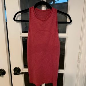Lululemon Swiftly tech high neck tank